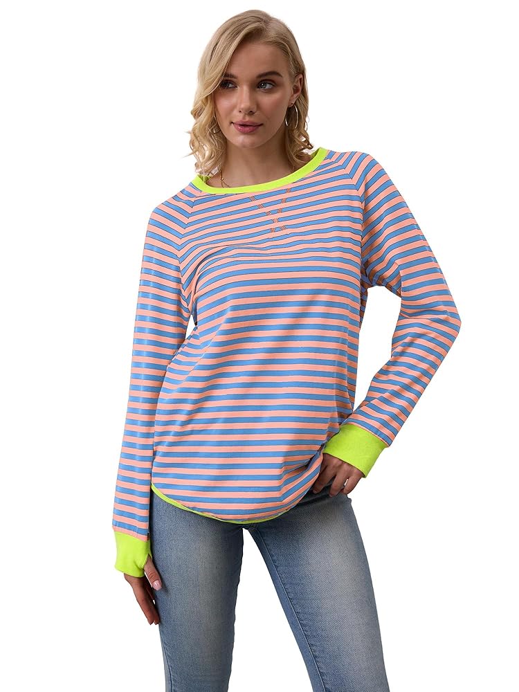 トップス louren basic american sleeve tops トップス louren basic american sleeve tops ZXZY Women Long